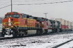 BNSF 4992 West